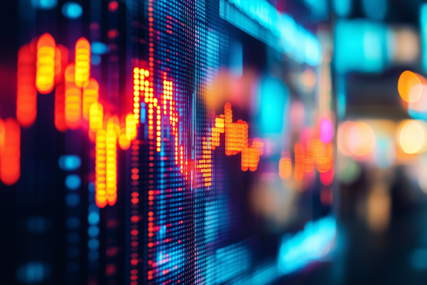 Investitionsstrategie und Finanzplanung Konzept